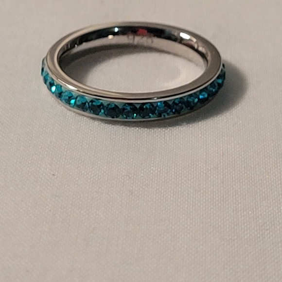 ❤ 925-SILVER RING 7.5 - Picture 7 of 15